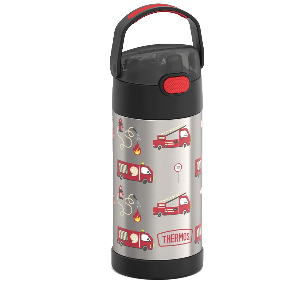 12oz FUNtainer® Water Bottle Patterns