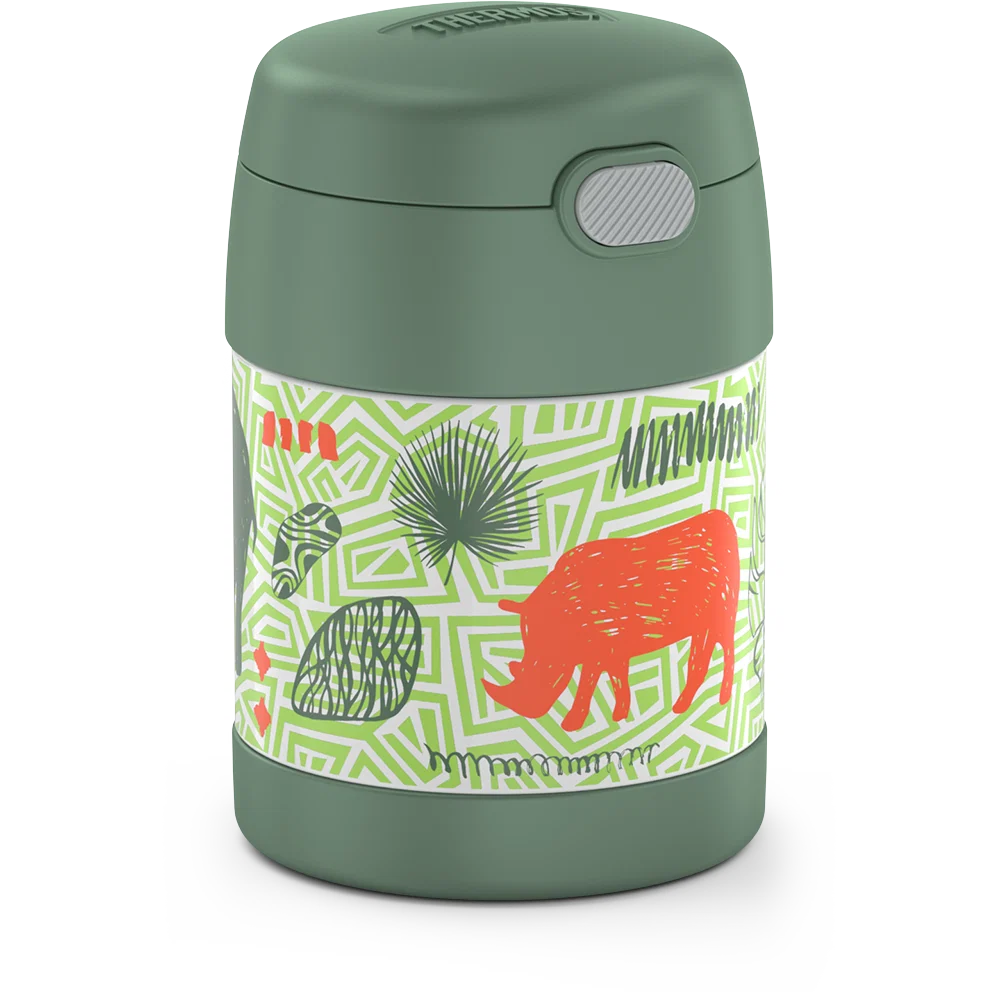 10oz FUNtainer® Food Jar Patterns