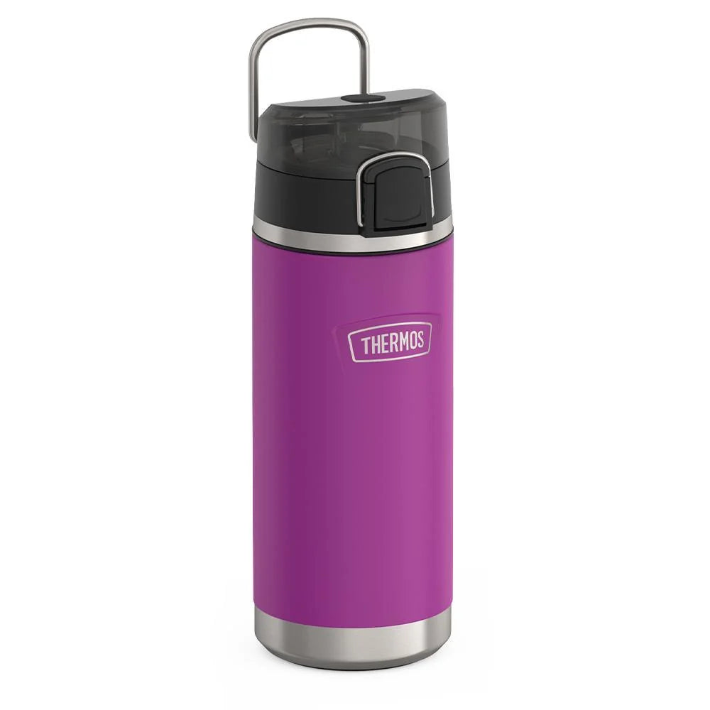 18oz Icon™ Kids Water Bottle With Spout Lid