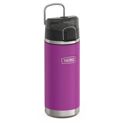 18oz Icon™ Kids Water Bottle With Spout Lid