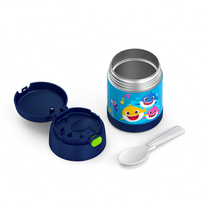 10oz FUNtainer® Food Jar Baby Shark