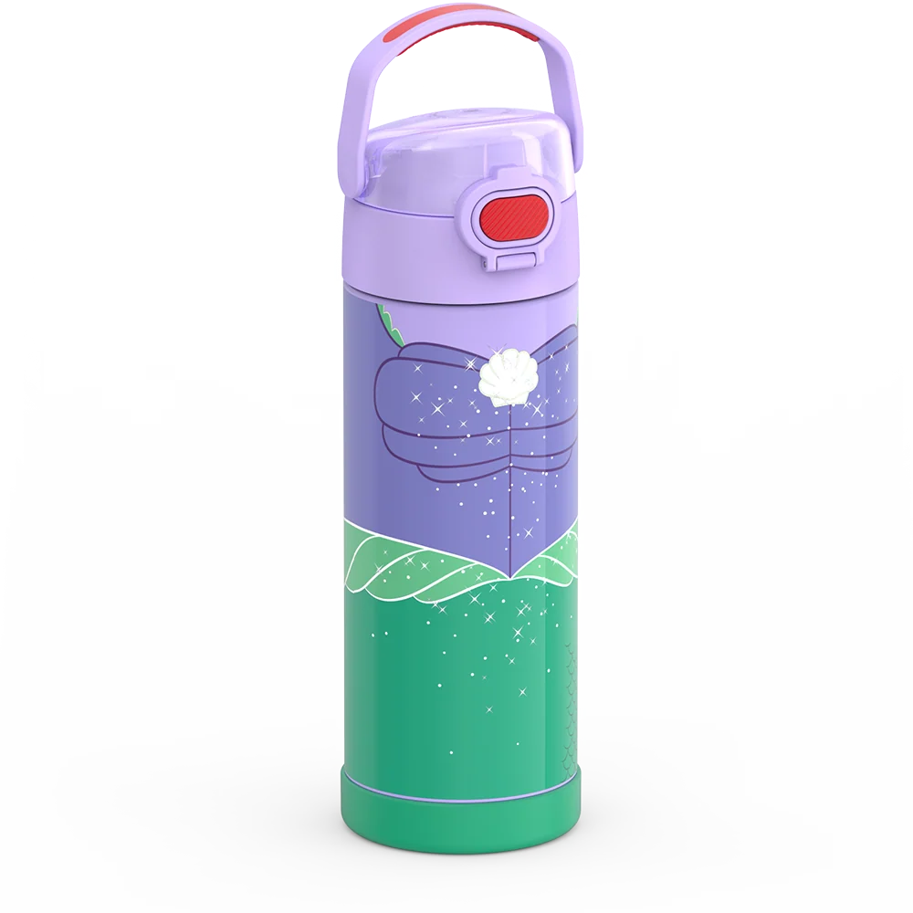 16oz FUNtainer® Water Bottle Disney Princess Ariel
