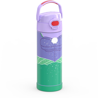 16oz FUNtainer® Water Bottle Disney Princess Ariel