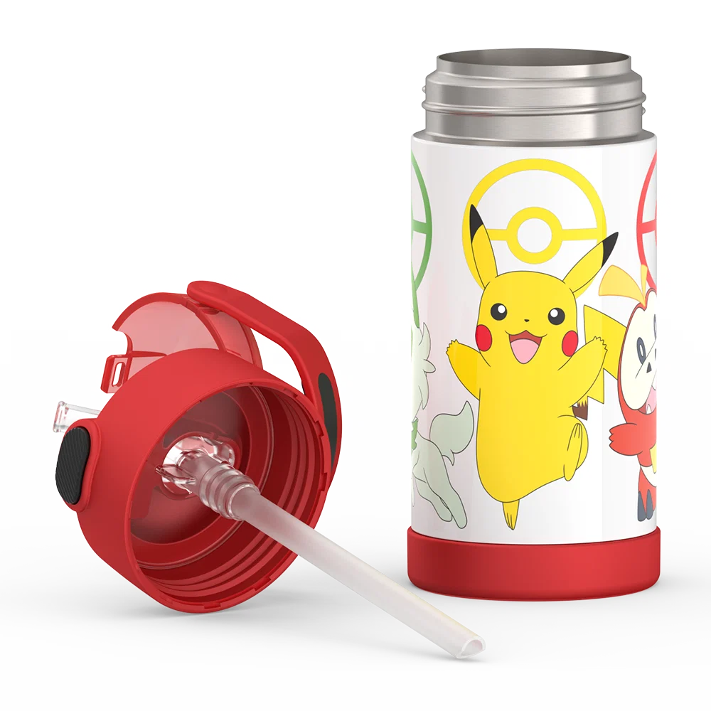 12oz FUNtainer® Water Bottle Pokémon