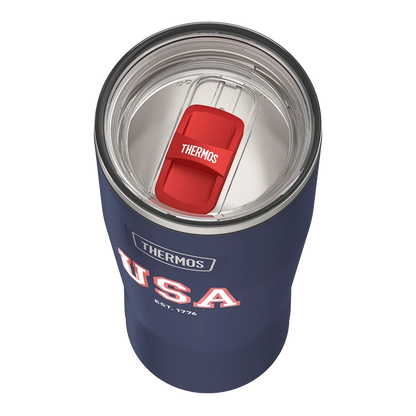24oz Icon™ Tumbler with Slide Lock Lid - Navy USA