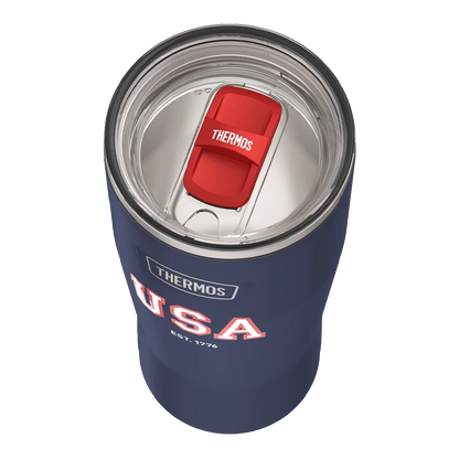 24oz Icon™ Tumbler with Slide Lock Lid - Navy USA