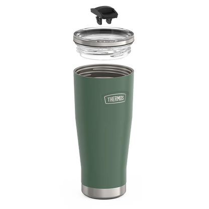 18oz Icon™ Tumbler With Slide Lock Lid