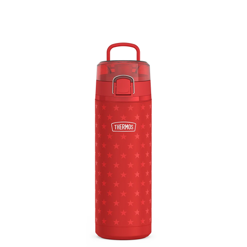 24oz Icon™ Water Bottle with Spout - Red Stars