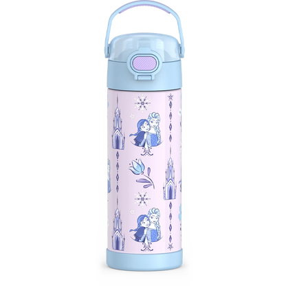 16oz FUNtainer® Water Bottle Disney Frozen