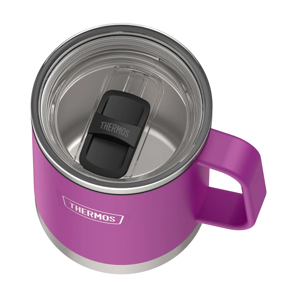 14oz Icon™ Mug with Slide Lock Lid