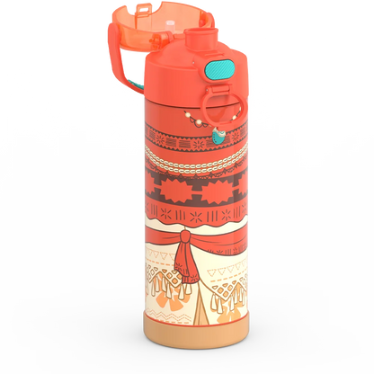 16oz FUNtainer® Water Bottle Disney Princess Moana