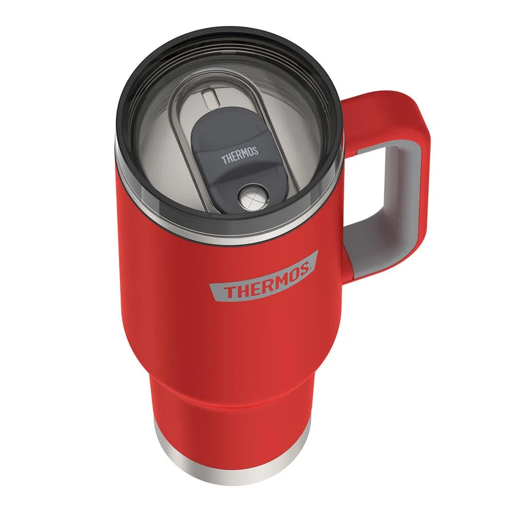 40oz Cup Holder Mug Bundle - Crimson & Plum