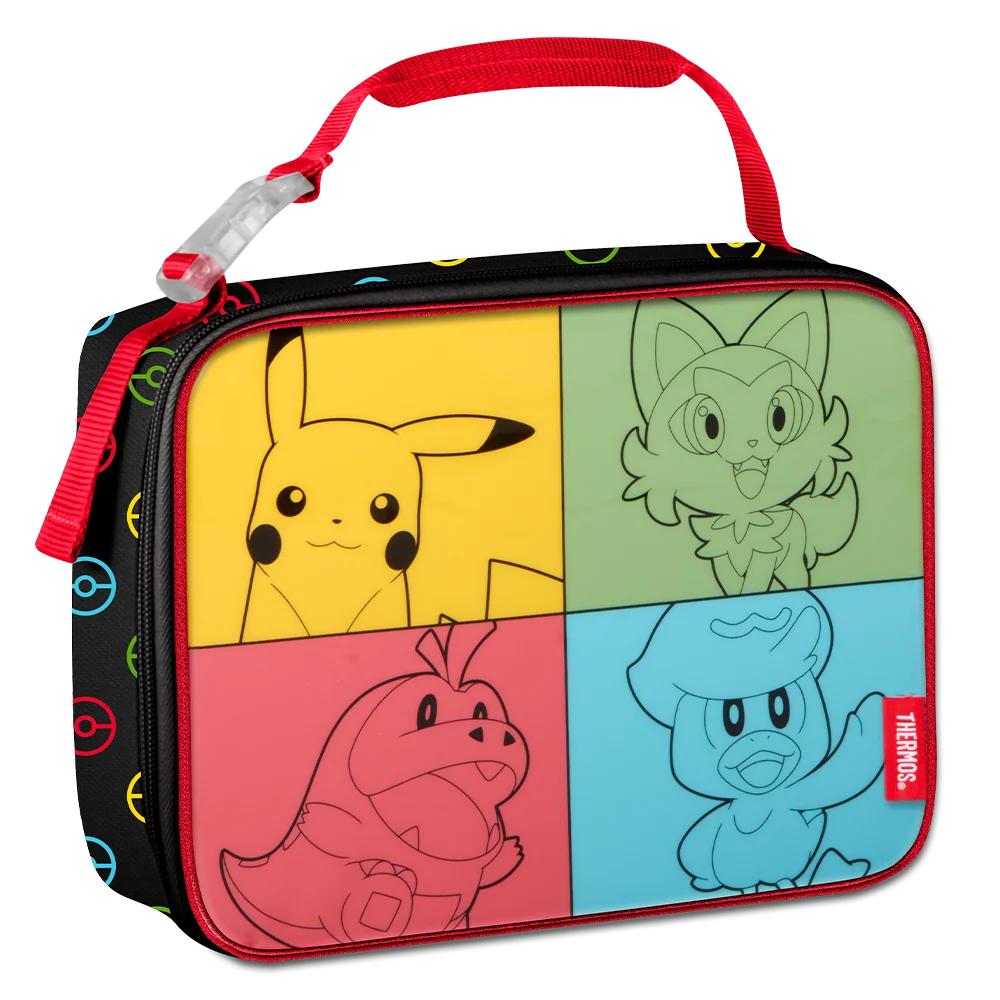 Soft Lunch Box Pokémon