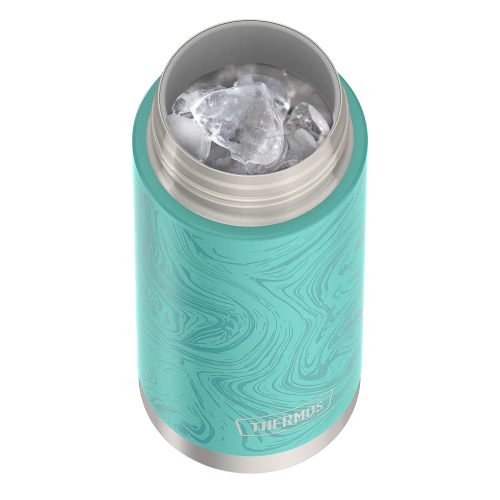 18oz Icon™ Kids Water Bottle With Spout Lid - Marble