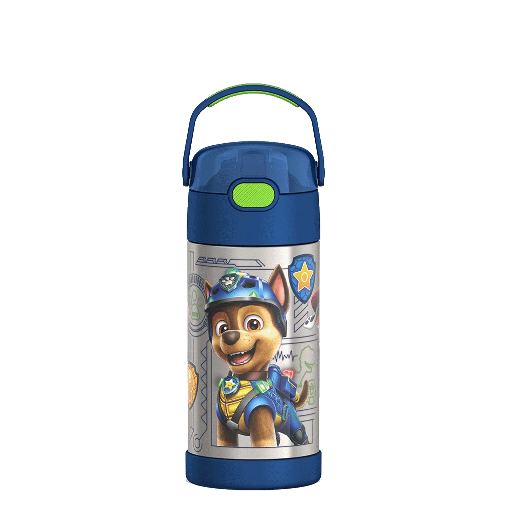 12oz FUNtainer® Water Bottle Paw Patrol Movie