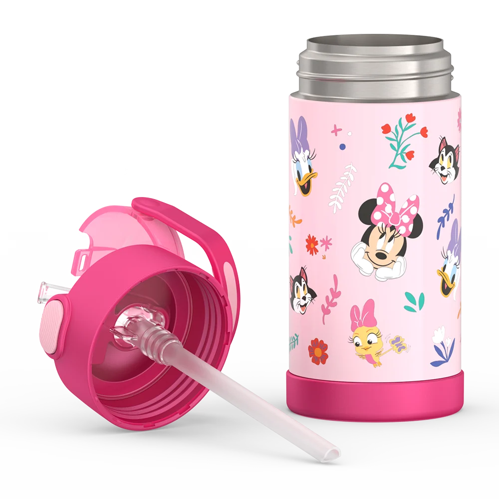 12oz FUNtainer® Water Bottle Disney Minnie Mouse