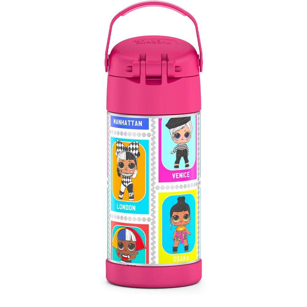 12oz FUNtainer® Water Bottle LOL Surprise