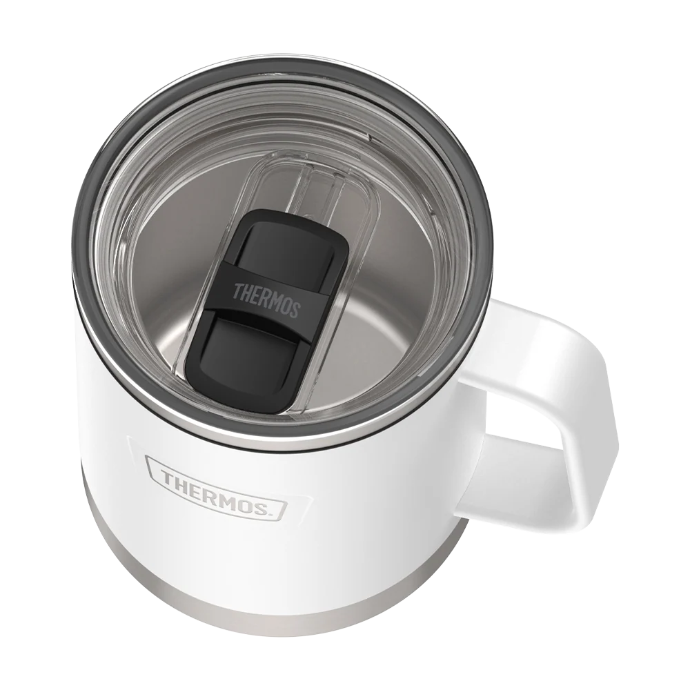 14oz Icon™ Mug with Slide Lock Lid
