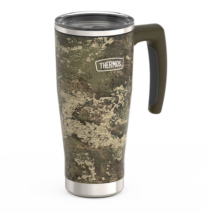 18oz Icon™ Mug with Slide Lock Lid — TrueTimber™ Strata Camo