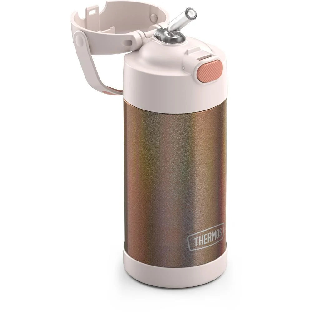 12oz FUNtainer® Water Bottle Glitter