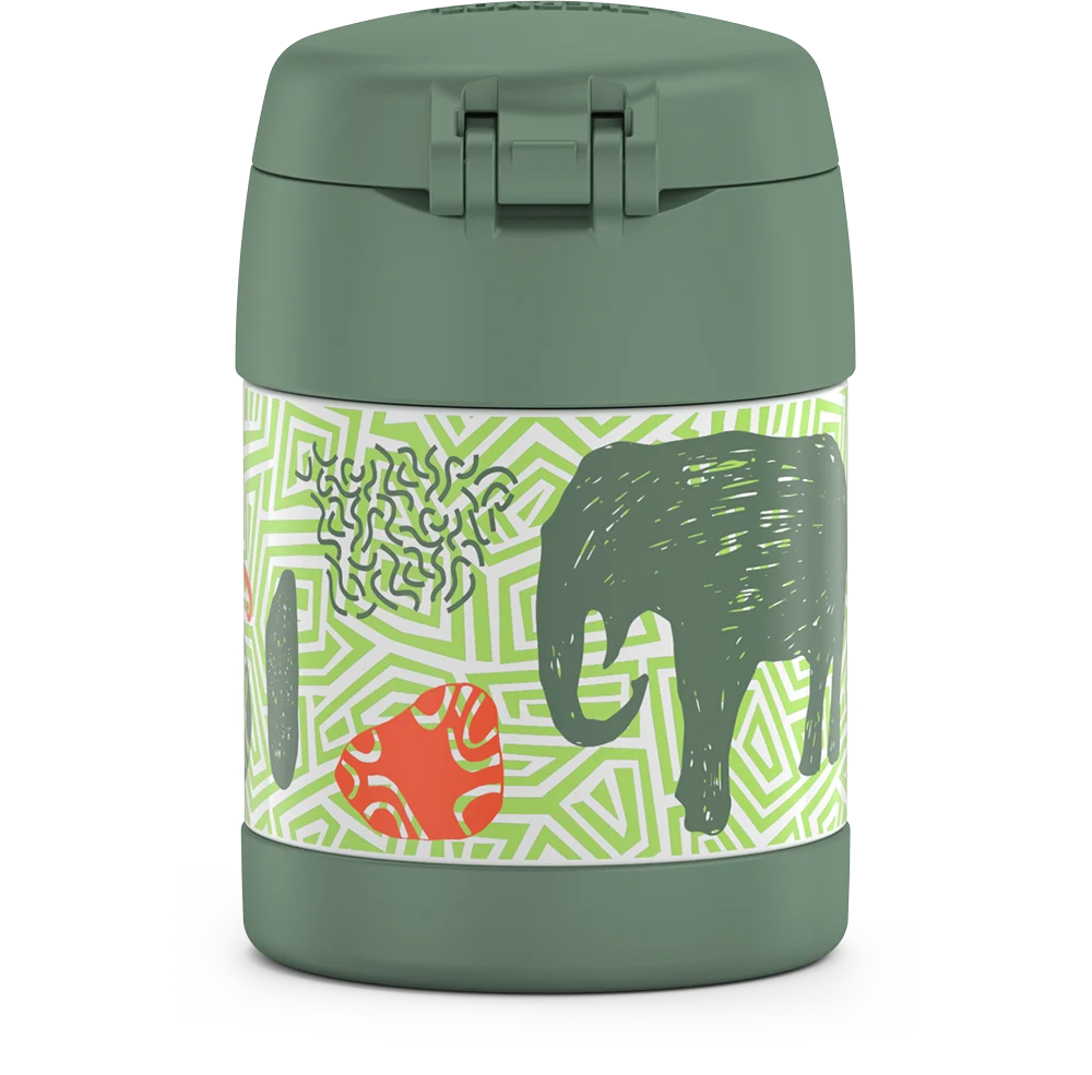 10oz FUNtainer® Food Jar Patterns