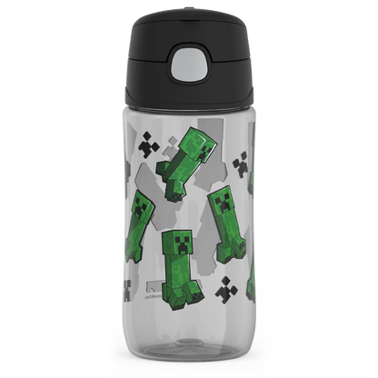 16oz Thermos® Kids Water Bottle With Spout Lid Minecraft