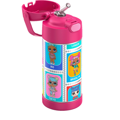 12oz FUNtainer® Water Bottle LOL Surprise