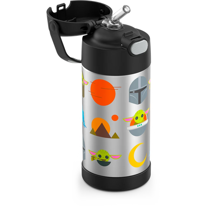 12oz FUNtainer® Water Bottle The Mandalorian™
