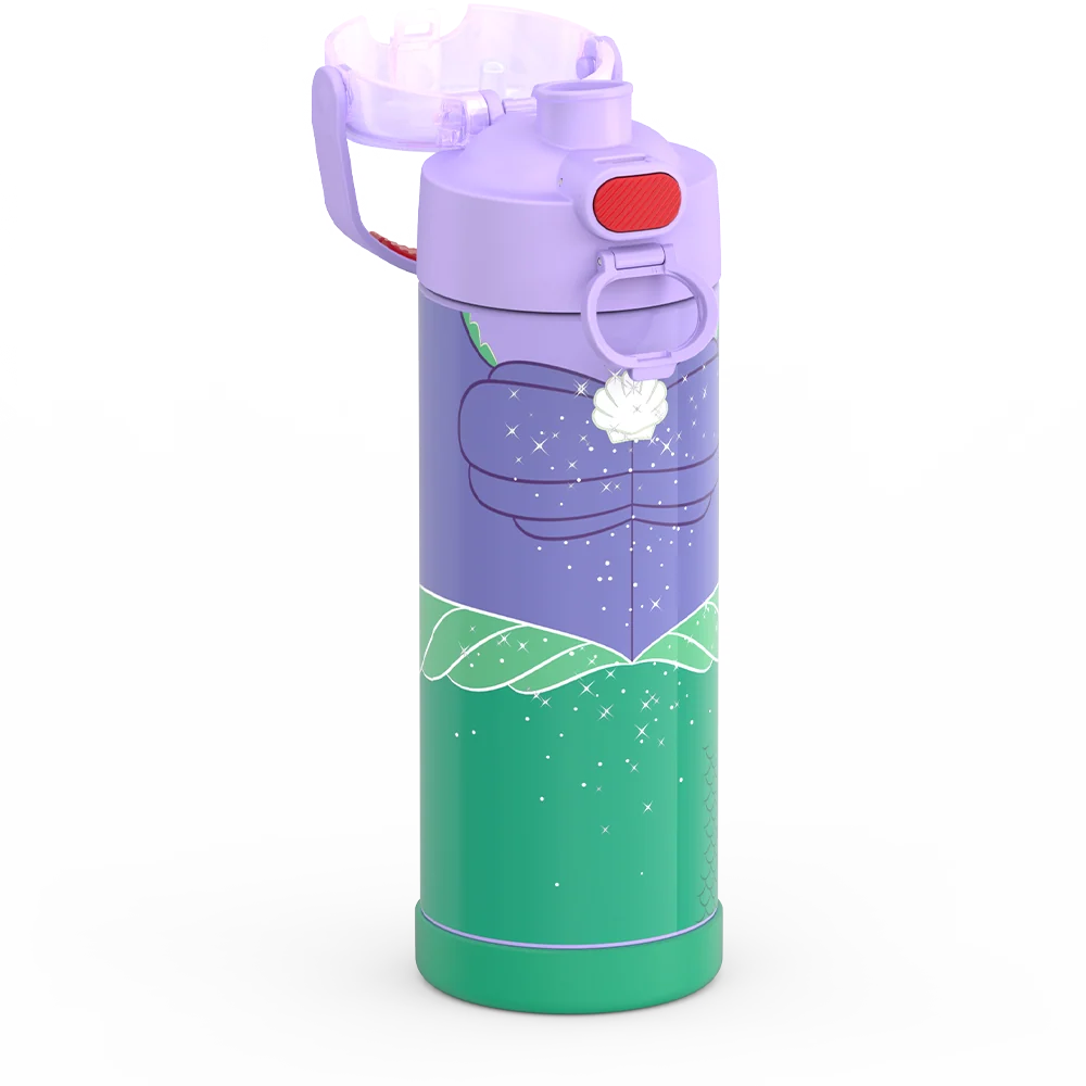 16oz FUNtainer® Water Bottle Disney Princess Ariel