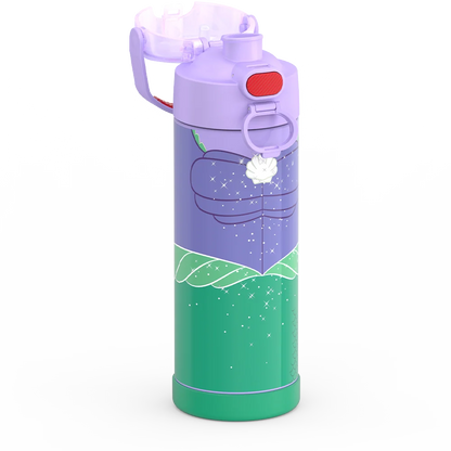 16oz FUNtainer® Water Bottle Disney Princess Ariel
