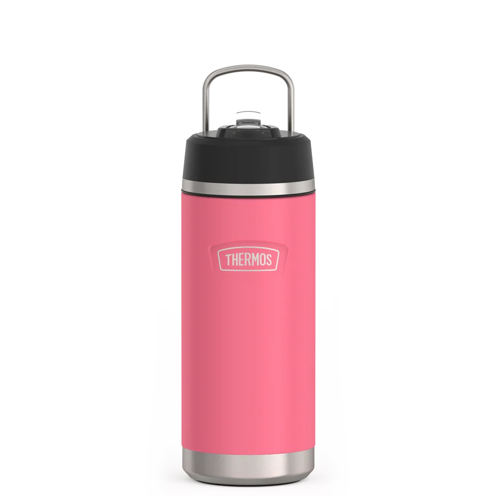 18oz Icon™ Kids Water Bottle With Straw Lid