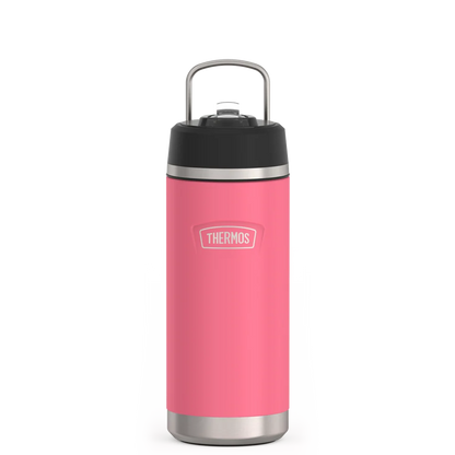 18oz Icon™ Kids Water Bottle With Straw Lid