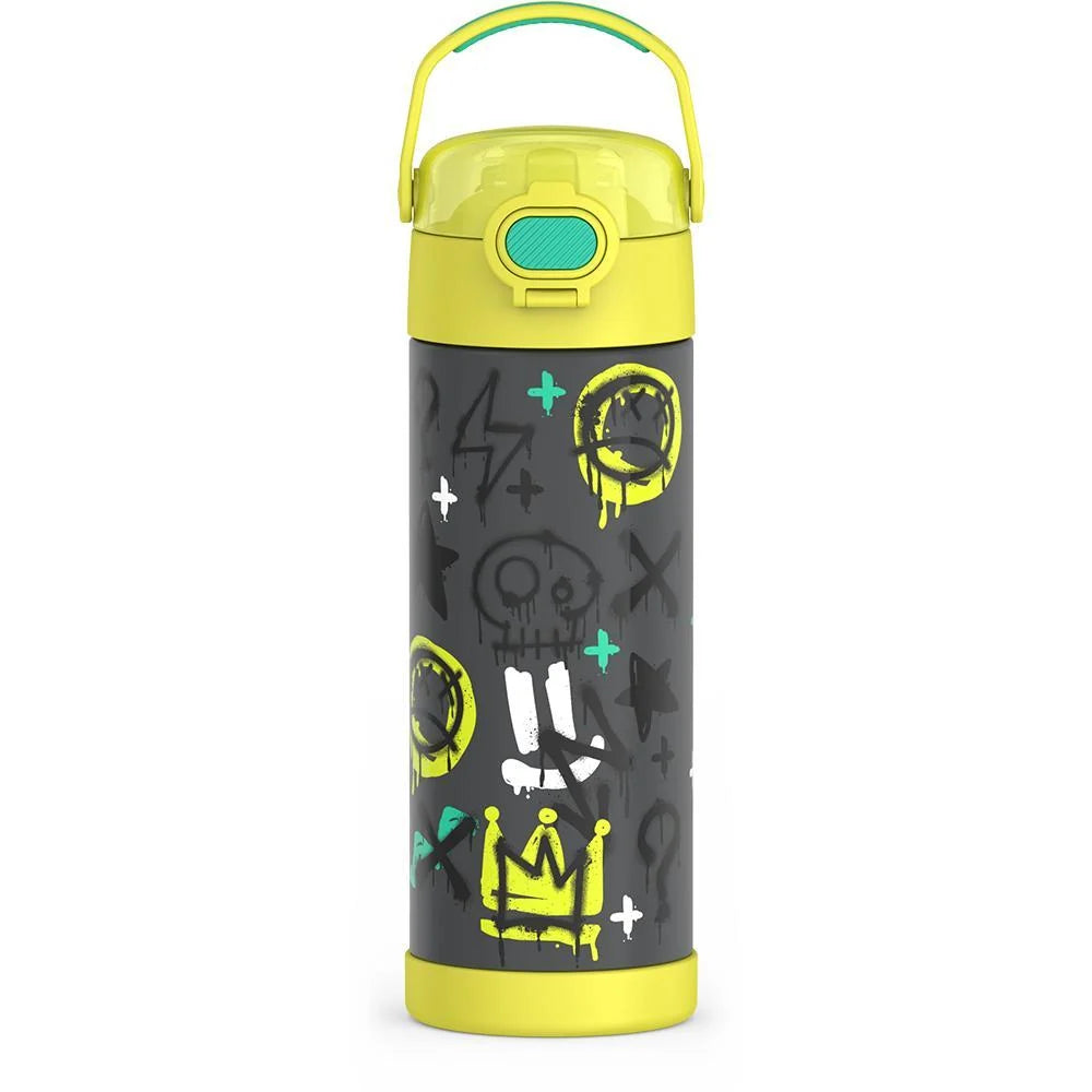 16oz FUNtainer® Water Bottle With Locking Lid