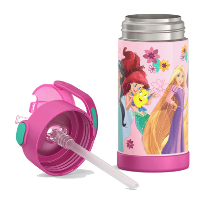 12oz FUNtainer® Water Bottle Disney Princess
