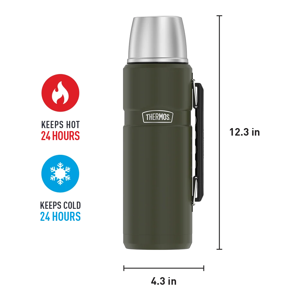 40oz Stainless King™ Beverage Bottle
