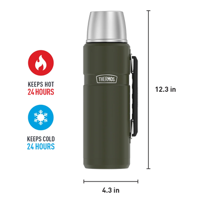 40oz Stainless King™ Beverage Bottle