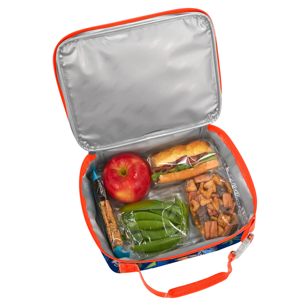 Soft Lunch Box Daring Dinos