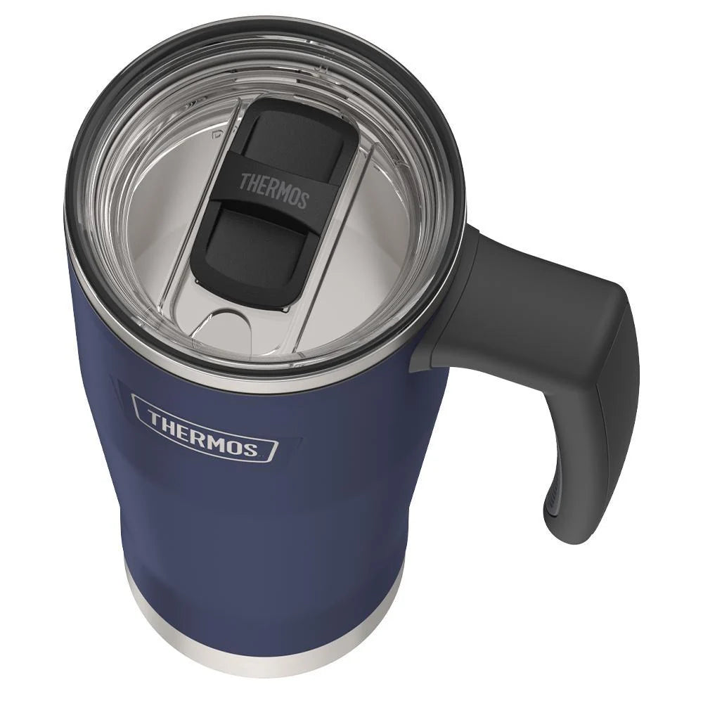 18oz Icon™ Mug With Slide Lock Lid