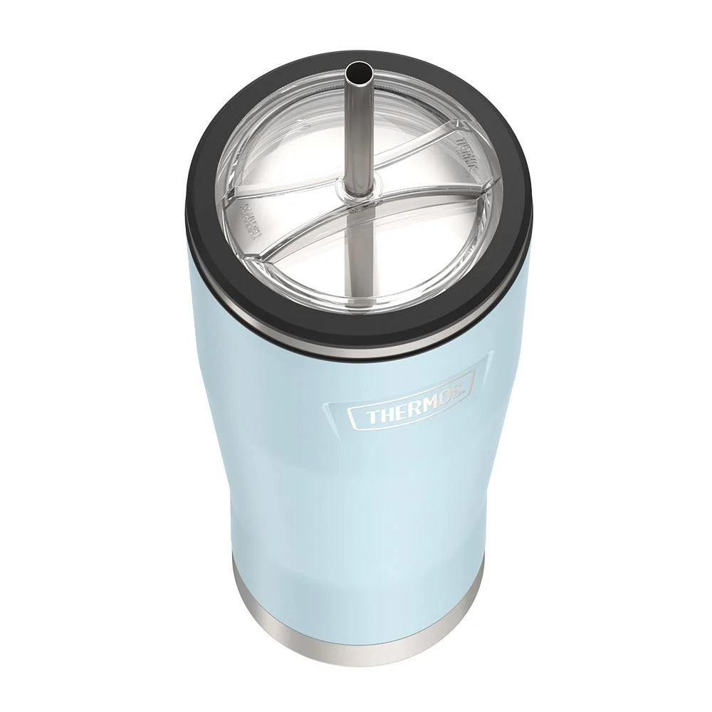 24oz Icon™ Cold Tumbler With Straw