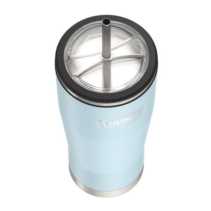 24oz Icon™ Cold Tumbler With Straw