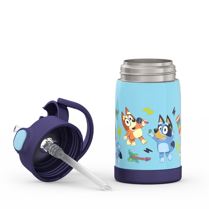 10oz FUNtainer® Water Bottle Bluey