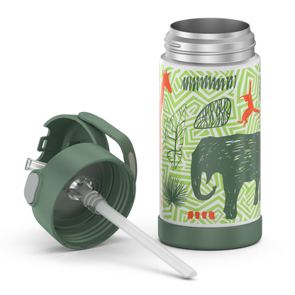 12oz FUNtainer® Water Bottle Patterns