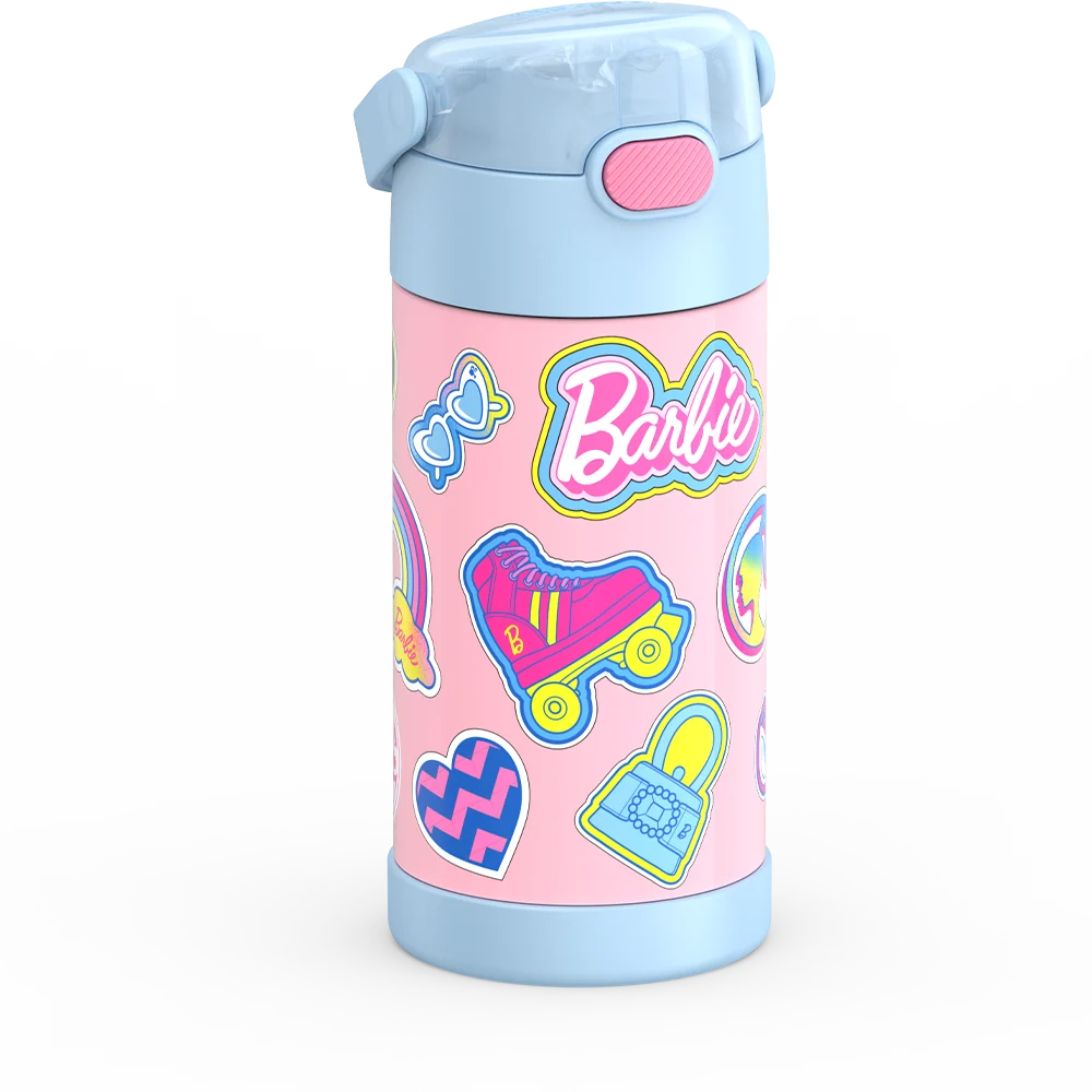 12oz FUNtainer® Water Bottle Barbie™