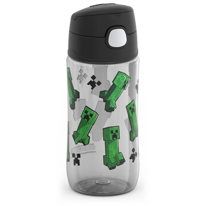 16oz Thermos® Kids Water Bottle With Spout Lid Minecraft