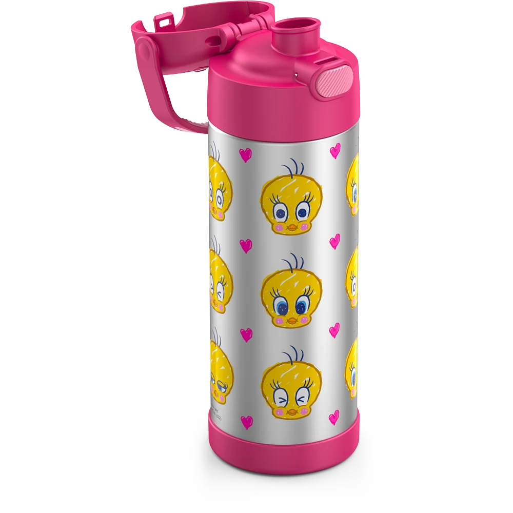 16oz FUNtainer® Water Bottle Tweety Bird™