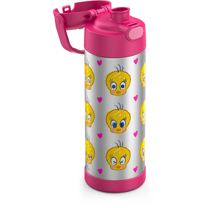 16oz FUNtainer® Water Bottle Tweety Bird™