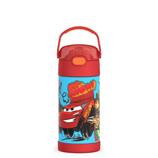 12oz FUNtainer® Water Bottle Disney and Pixar Cars