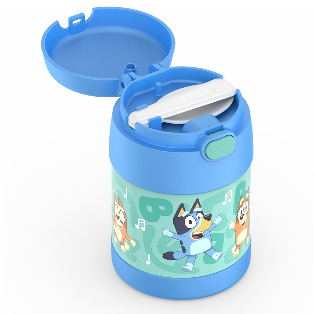 10oz FUNtainer® Food Jar Bluey
