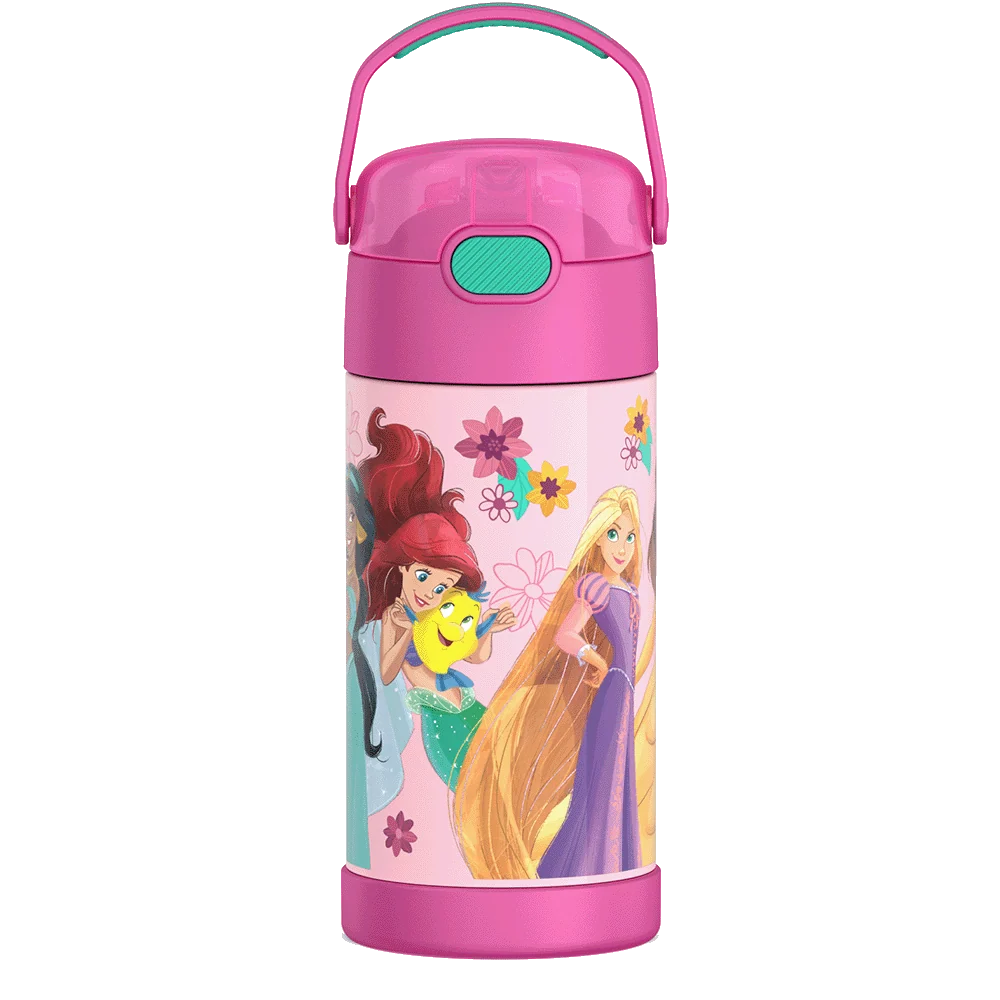 12oz FUNtainer® Water Bottle Disney Princess