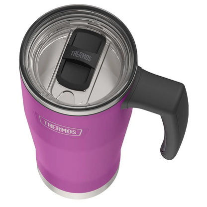 18oz Icon™ Mug With Slide Lock Lid